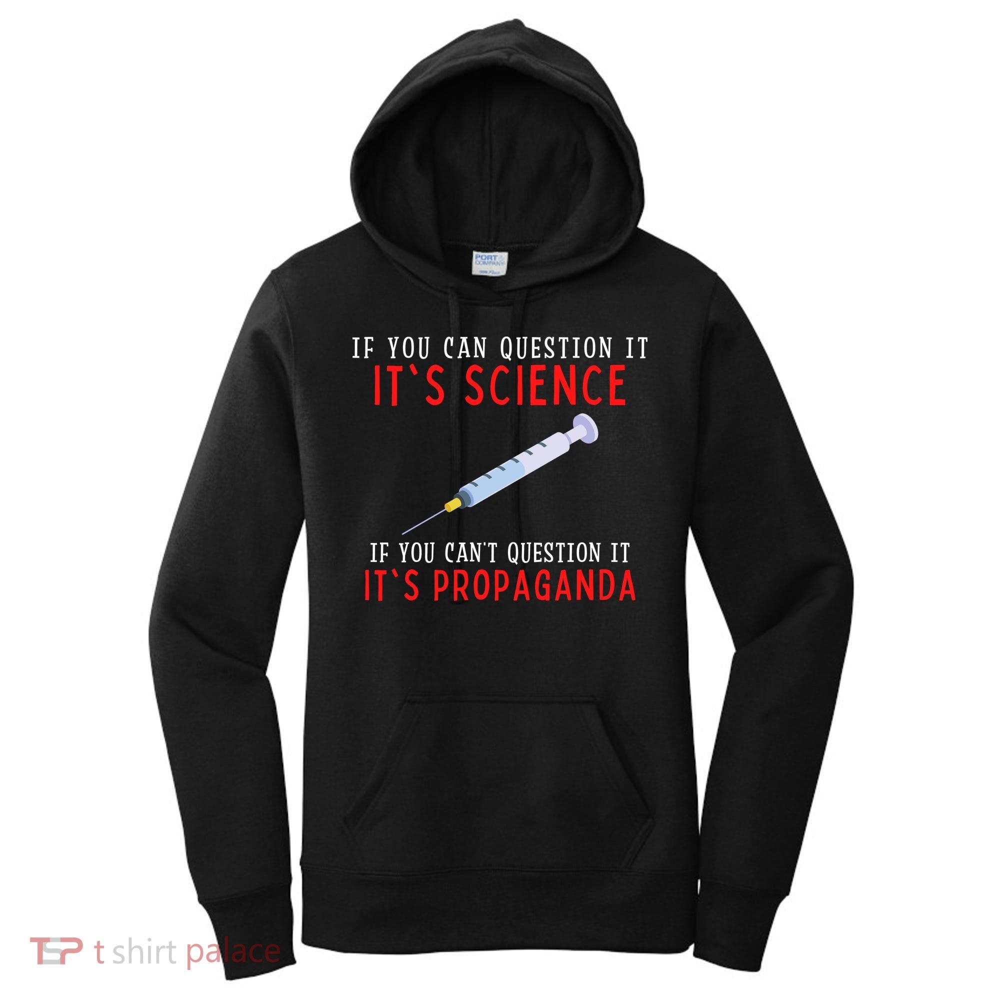 Funny Conservative Ministry Of Truth Women's Hoodie