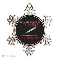 Funny Conservative Ministry Of Truth Ornament thumb 0