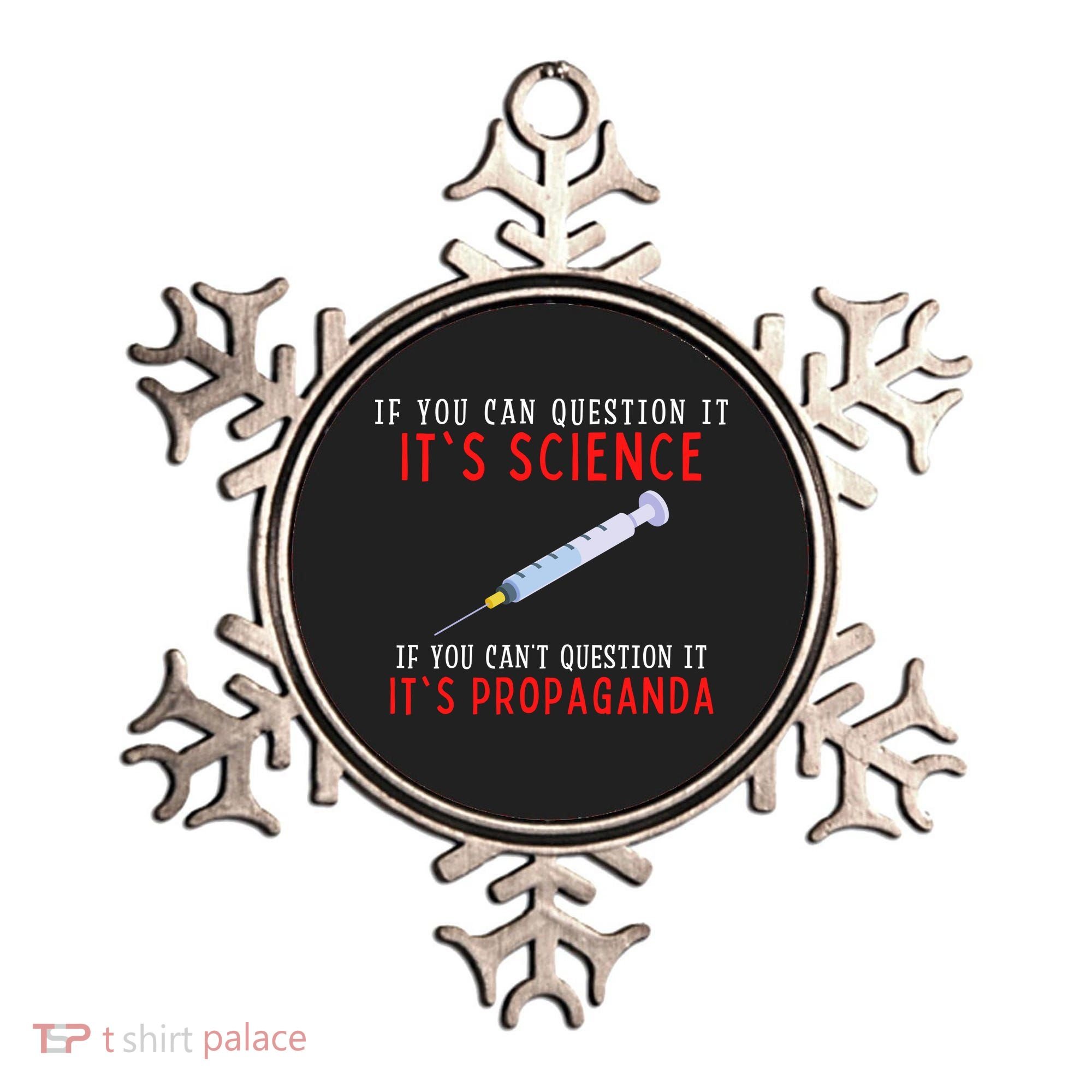 Funny Conservative Ministry Of Truth Ornament