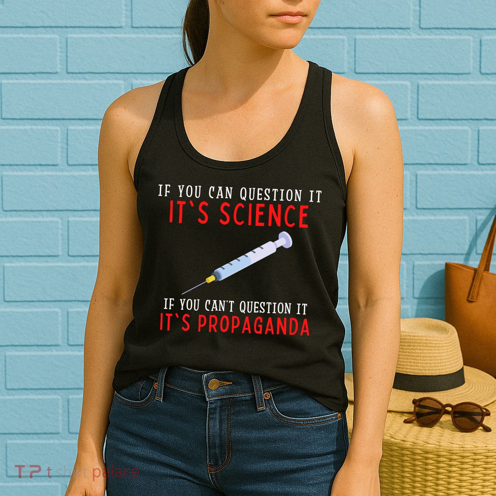 Funny Conservative Ministry Of Truth Women's Tank Top