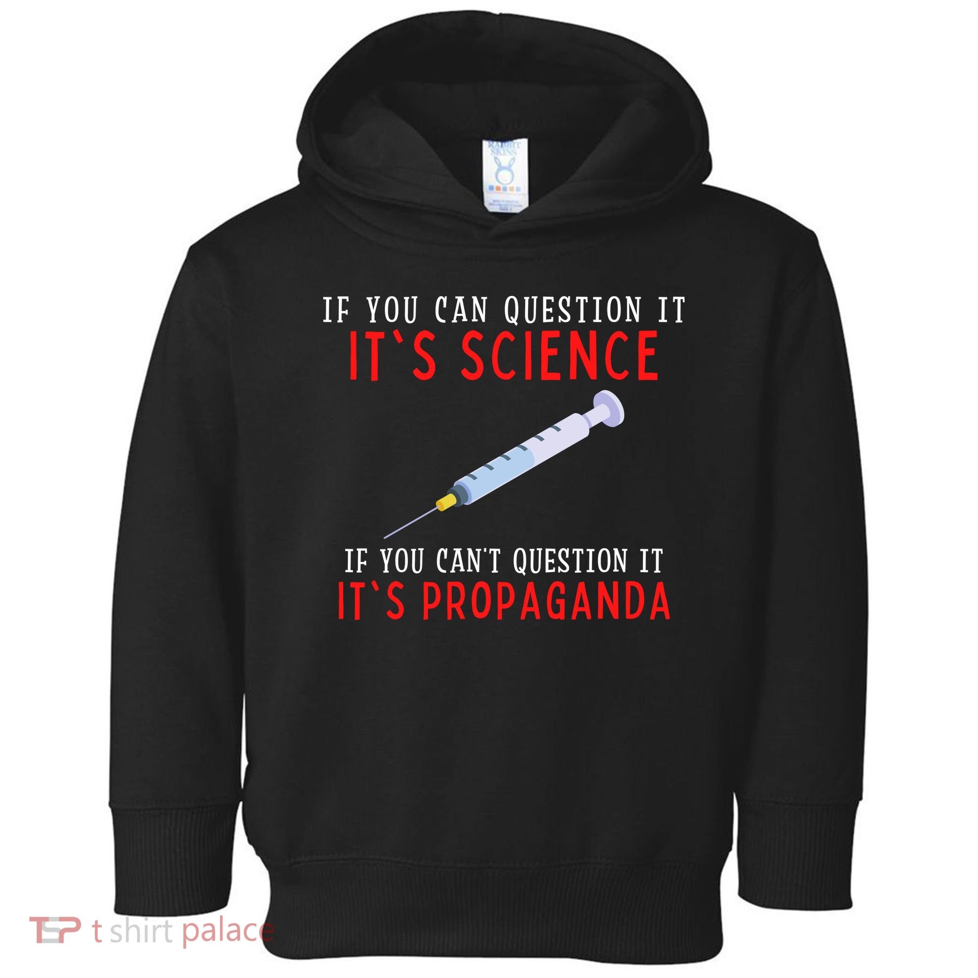Funny Conservative Ministry Of Truth Toddler Hoodie