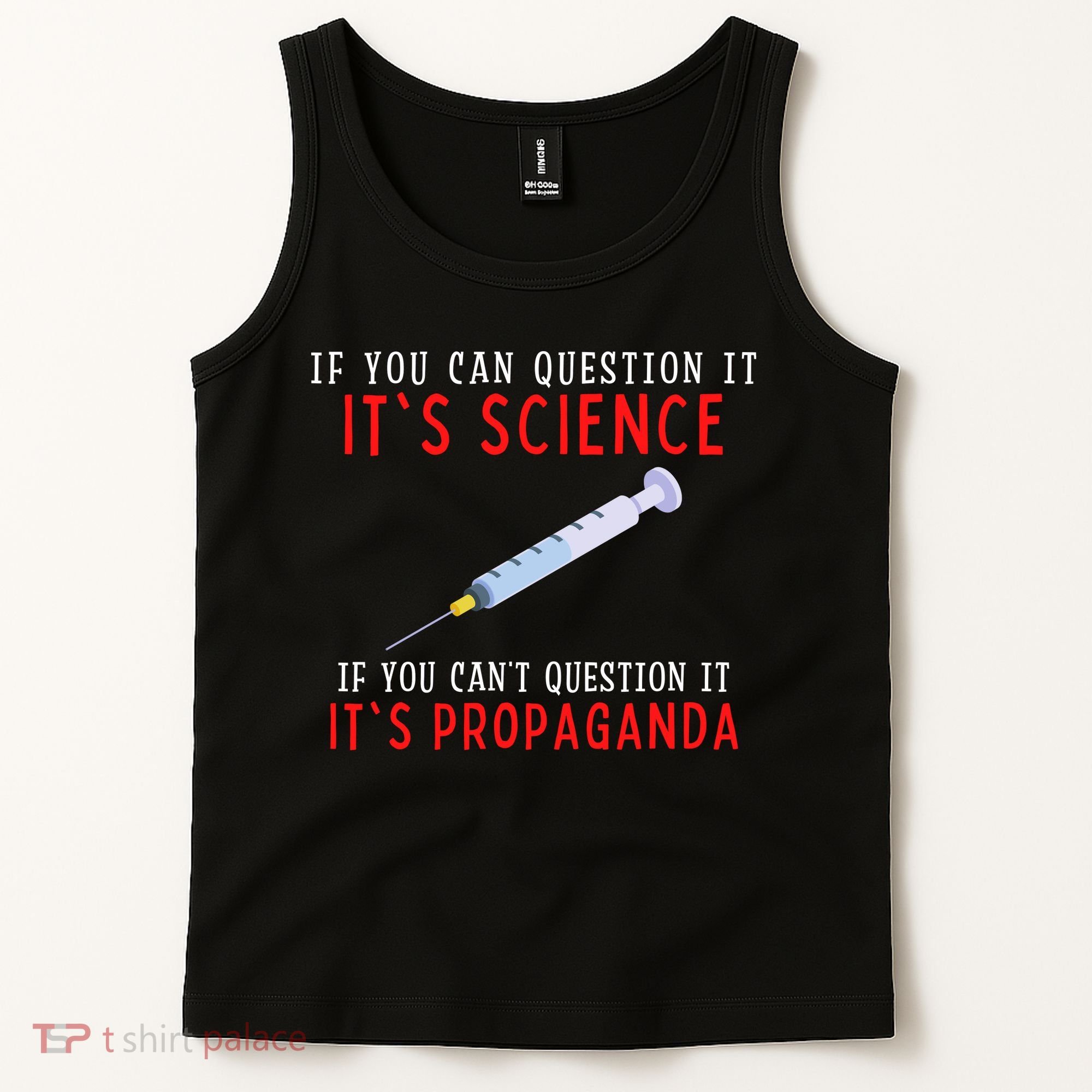 Funny Conservative Ministry Of Truth Tank Top