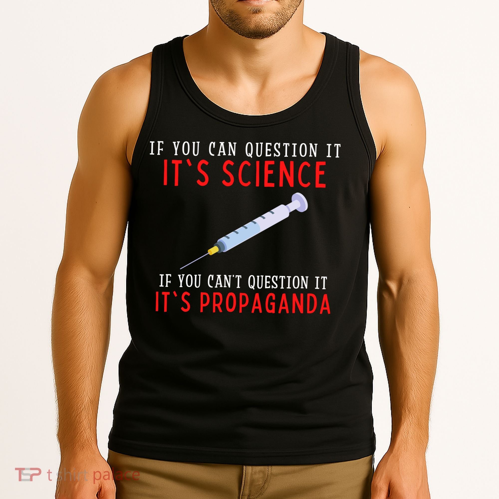 Funny Conservative Ministry Of Truth Tank Top