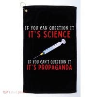 Funny Conservative Ministry Of Truth Golf Towel thumb 0