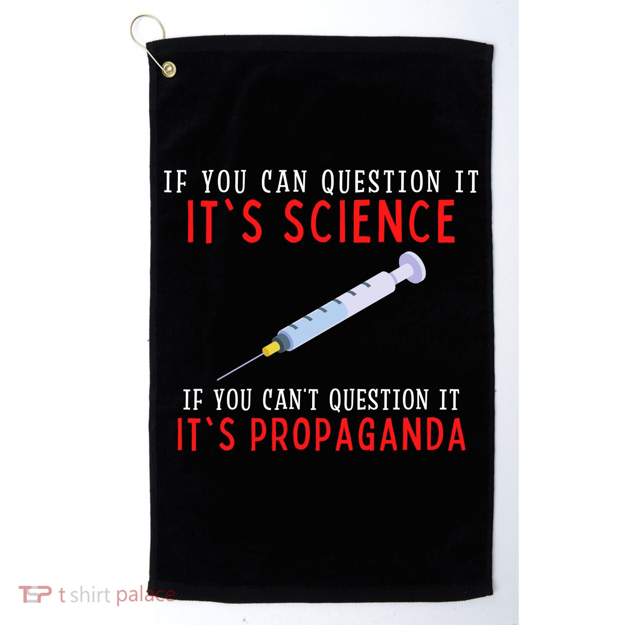 Funny Conservative Ministry Of Truth Golf Towel