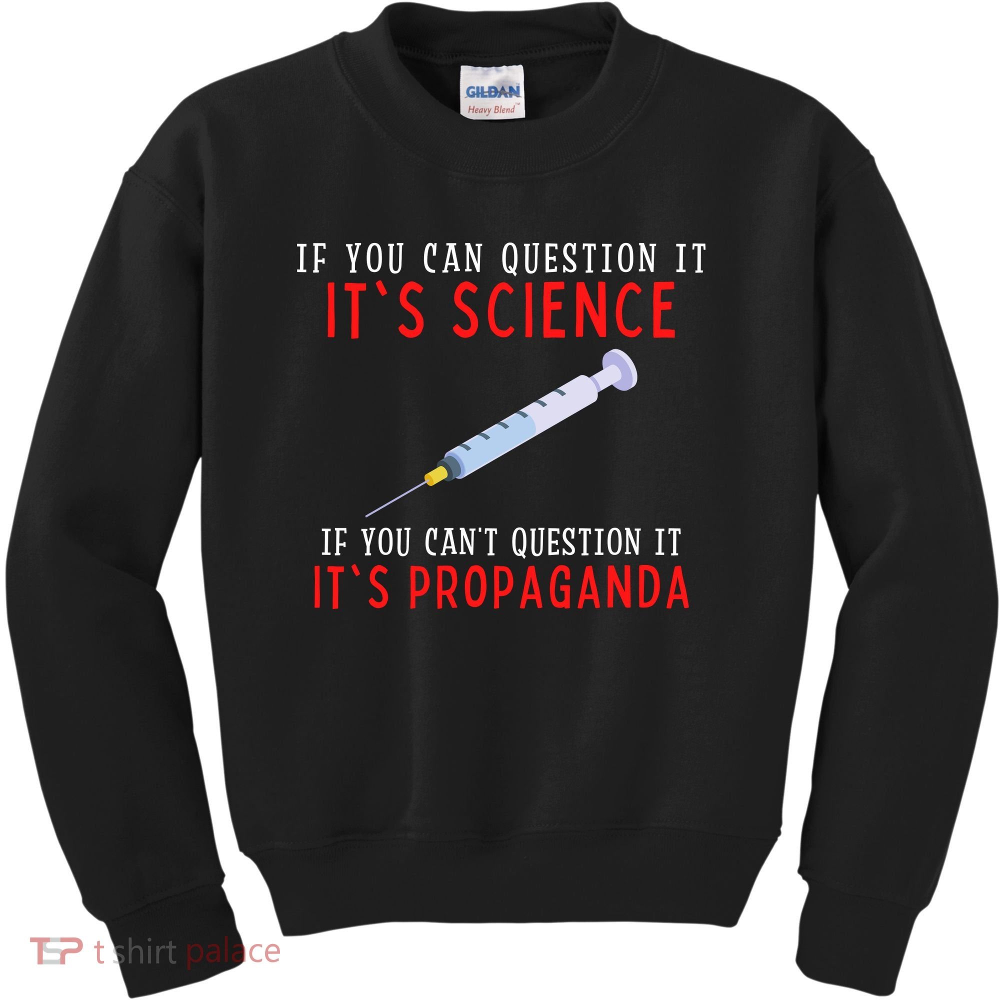 Funny Conservative Ministry Of Truth Kids Sweatshirt