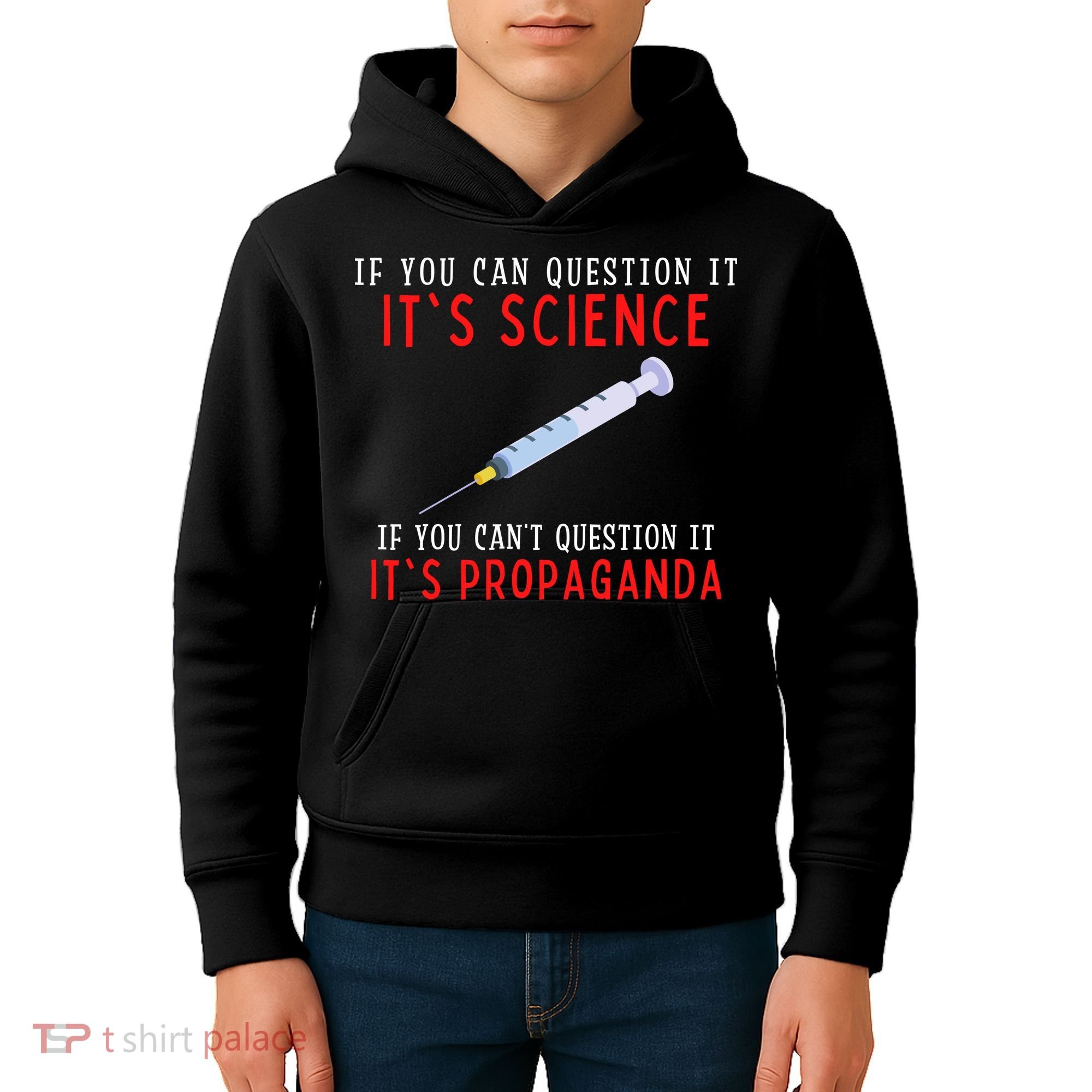 Funny Conservative Ministry Of Truth Kids Hoodie