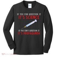 Funny Conservative Ministry Of Truth Kids Long Sleeve Shirt thumb 0