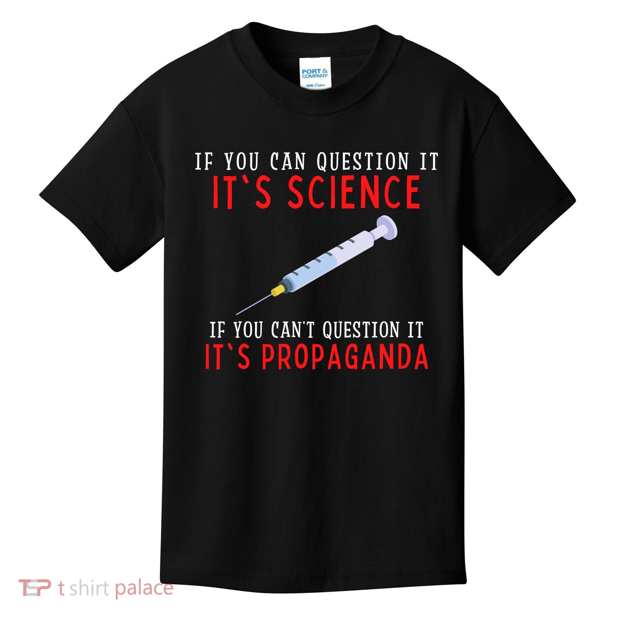 Funny Conservative Ministry Of Truth Kids T-Shirt