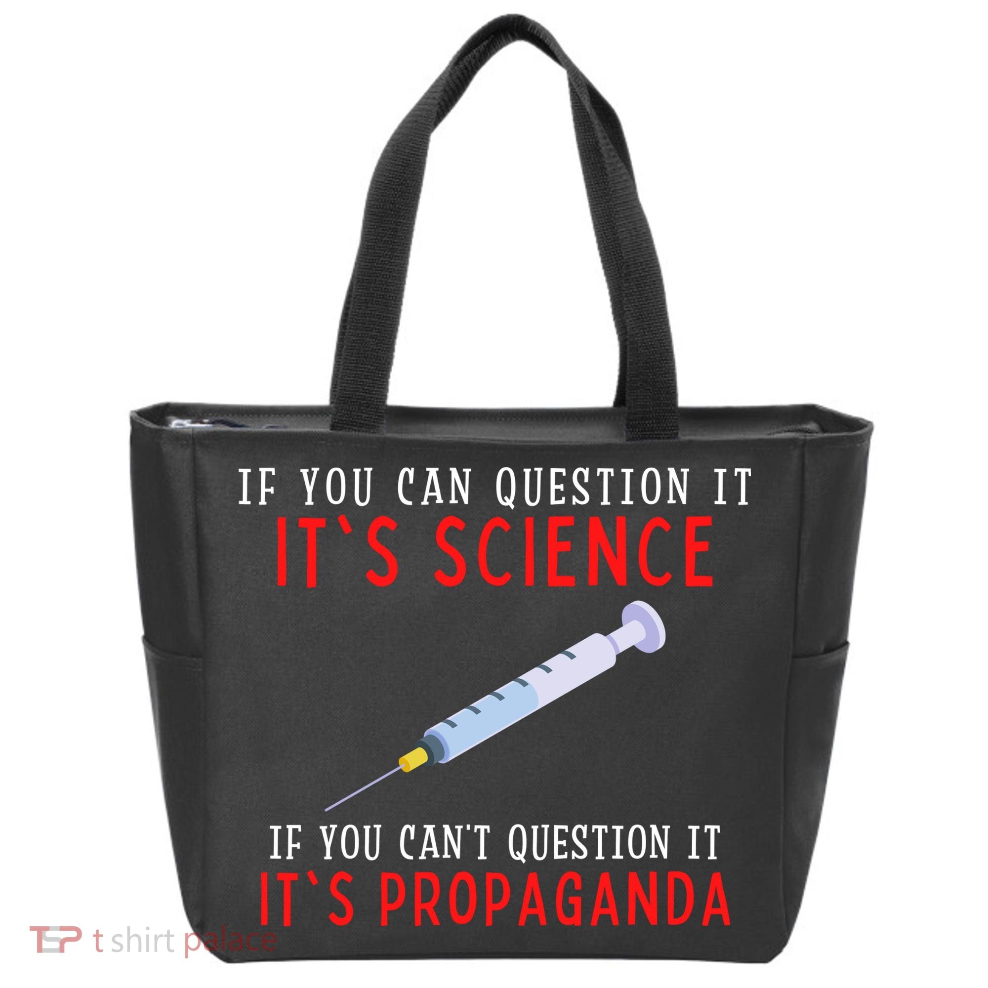 Funny Conservative Ministry Of Truth Tote Bag