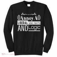 Funny Conservative MAGA Republican Anti Liberal Sweatshirt thumb 0