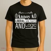 Funny Conservative MAGA Republican Anti Liberal T-Shirt thumb 3