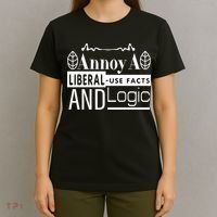 Funny Conservative MAGA Republican Anti Liberal T-Shirt thumb 4