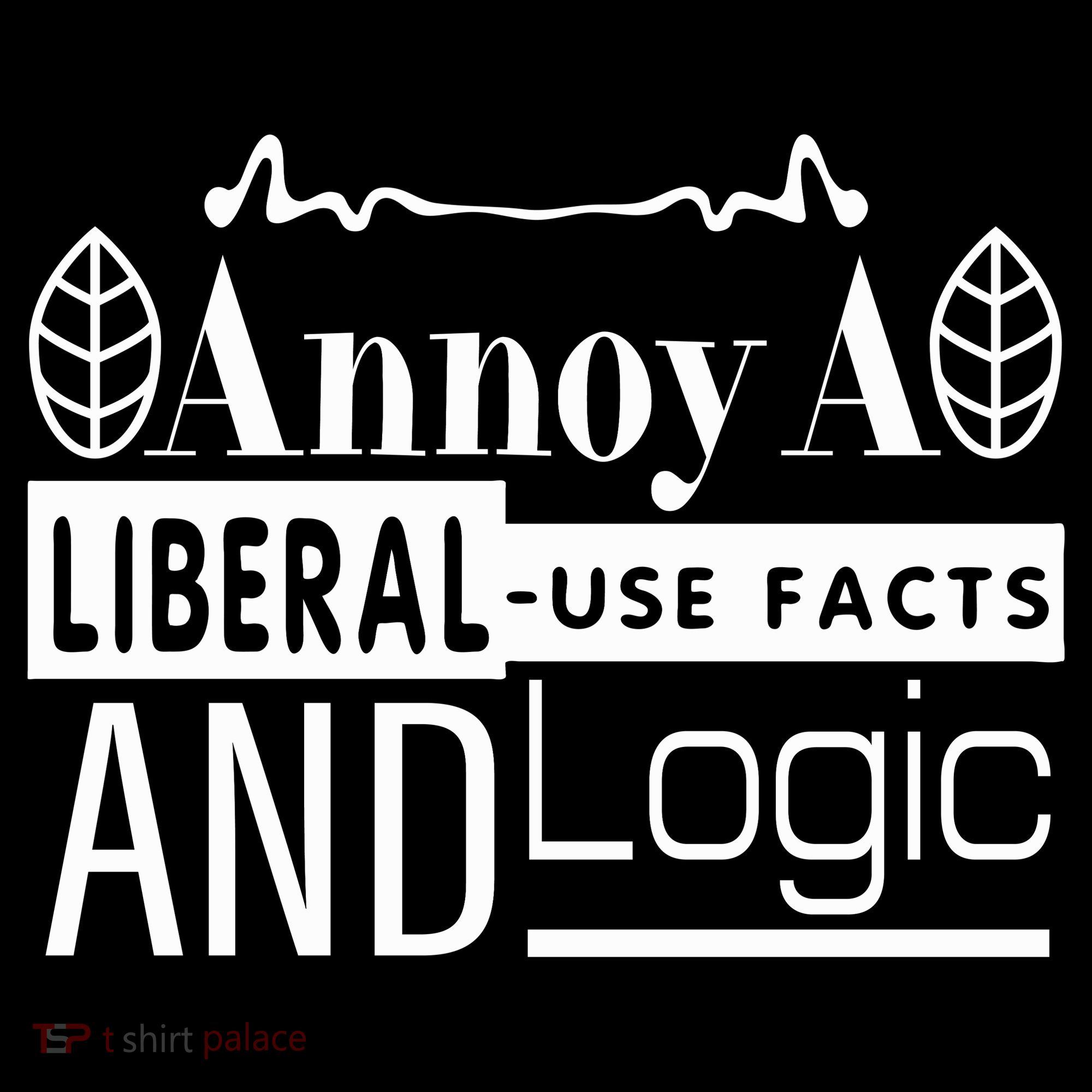 Funny Conservative MAGA Republican Anti Liberal T-Shirt