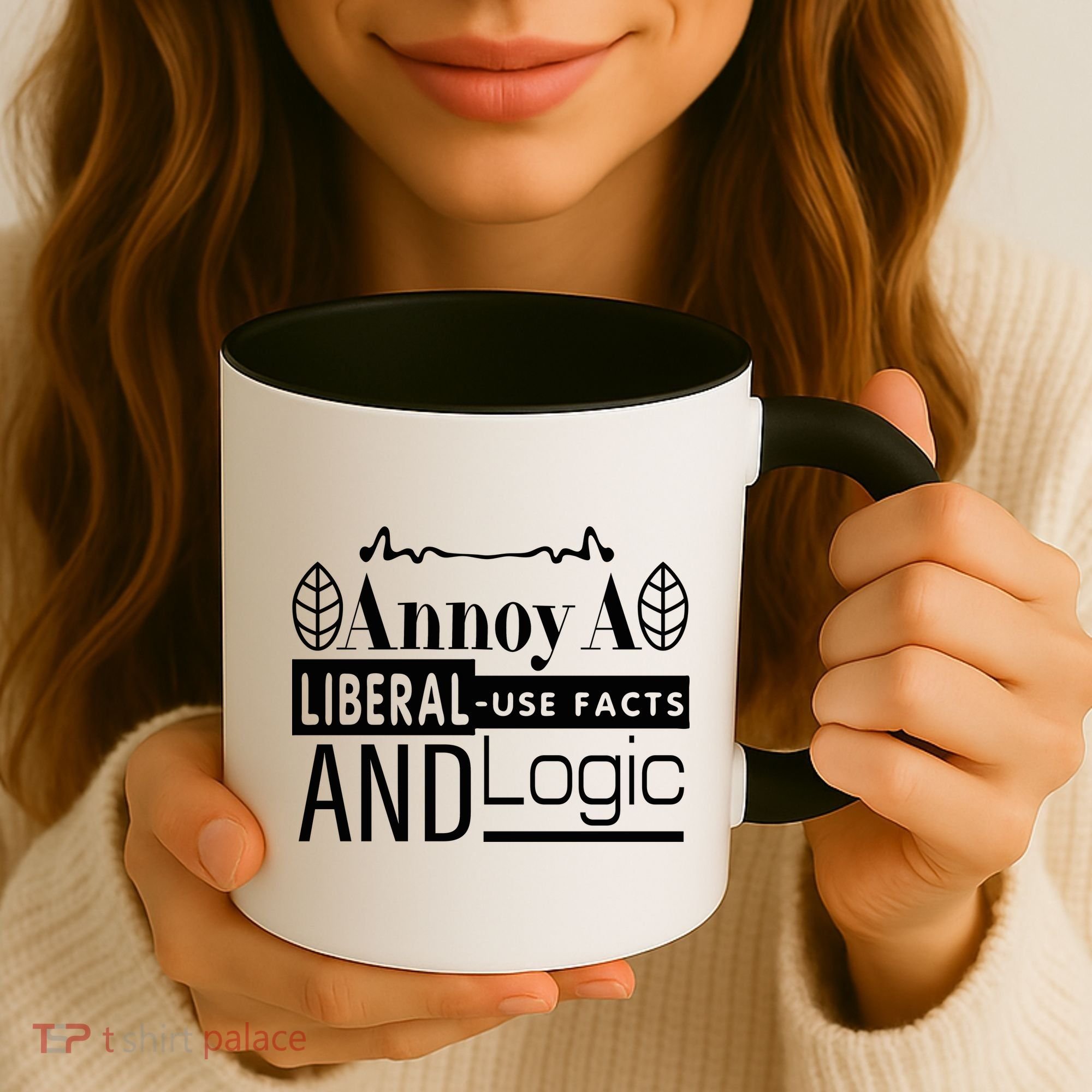 Funny Conservative MAGA Republican Anti Liberal Coffee Mug