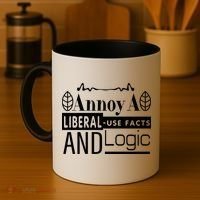 Funny Conservative MAGA Republican Anti Liberal Coffee Mug thumb 4