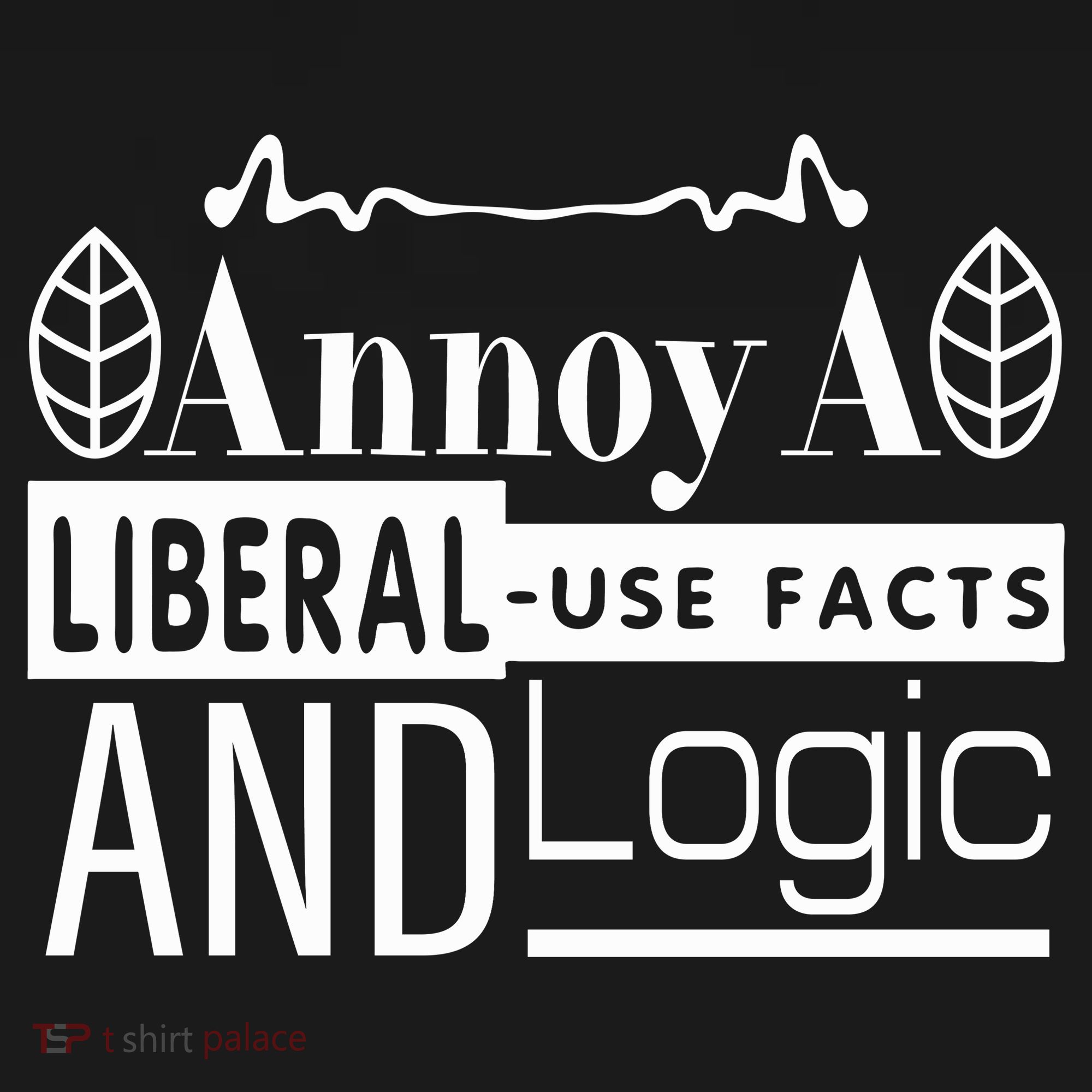 Funny Conservative MAGA Republican Anti Liberal Coaster