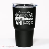 Funny Conservative MAGA Republican Anti Liberal Tumbler thumb 0
