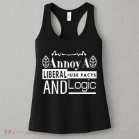 Funny Conservative MAGA Republican Anti Liberal Women's Tank Top thumb 3