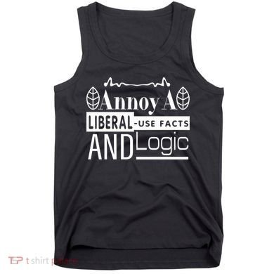 Funny Conservative MAGA Republican Anti Liberal Tank Top
