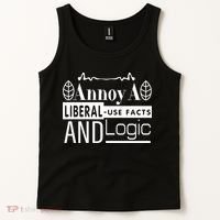 Funny Conservative MAGA Republican Anti Liberal Tank Top thumb 2