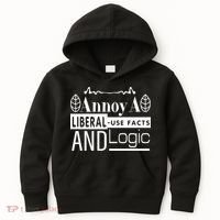 Funny Conservative MAGA Republican Anti Liberal Kids Hoodie thumb 0