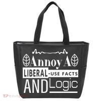 Funny Conservative MAGA Republican Anti Liberal Tote Bag thumb 0