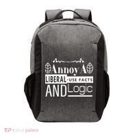 Funny Conservative MAGA Republican Anti Liberal Vector Backpack thumb 0