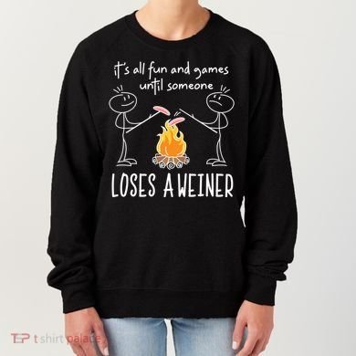 Funny Camping Mountains Outdoor Campfire Gift Women's Sweatshirt