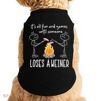 Funny Camping Mountains Outdoor Campfire Gift Doggie Tank thumb 0