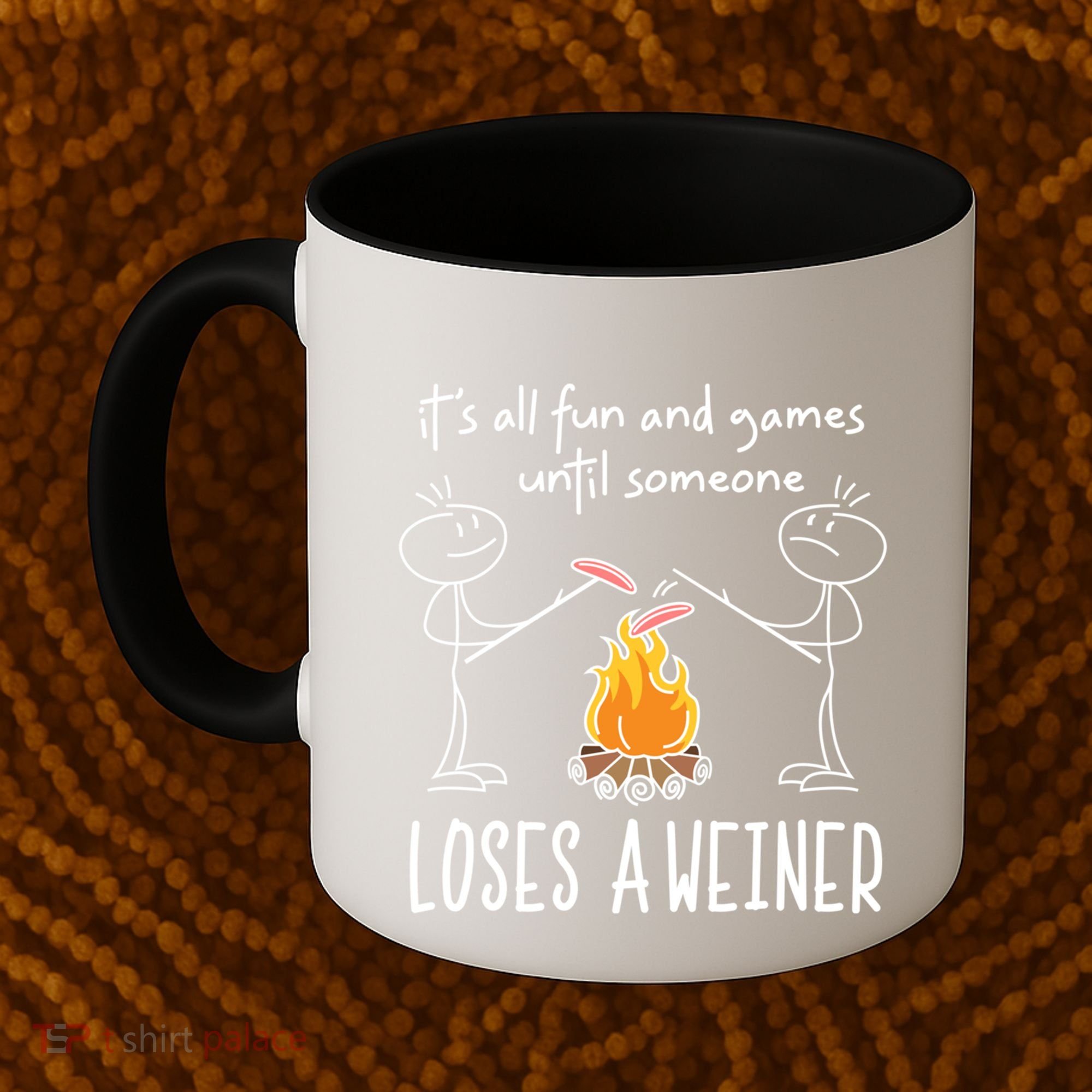 Funny Camping Mountains Outdoor Campfire Gift Coffee Mug