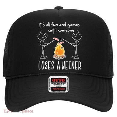 Funny Camping Mountains Outdoor Campfire Gift Hat