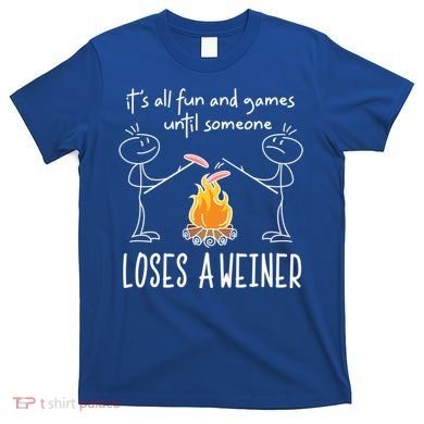 Funny Camping Mountains Outdoor Campfire Gift T-Shirt