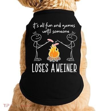 Funny Camping Mountains Outdoor Campfire Gift Doggie Tank