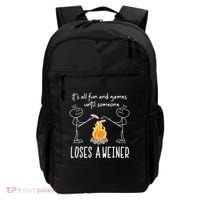 Funny Camping Mountains Outdoor Campfire Gift Backpack thumb 0