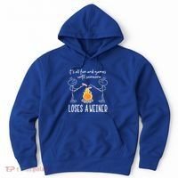 Funny Camping Mountains Outdoor Campfire Gift Hoodie thumb 0