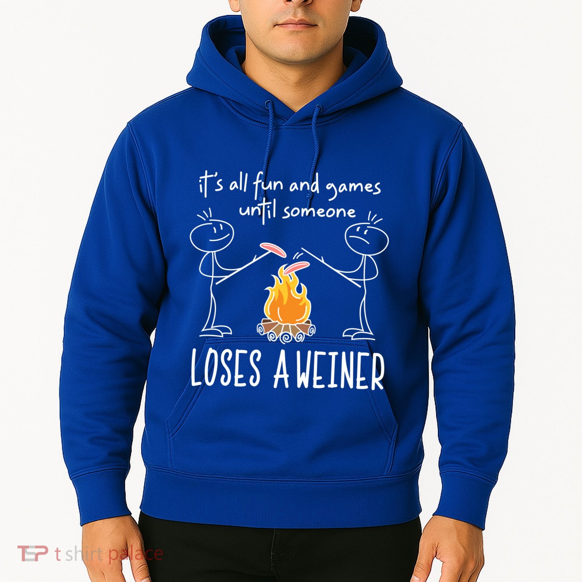 Funny Camping Mountains Outdoor Campfire Gift Hoodie