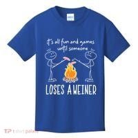 Funny Camping Mountains Outdoor Campfire Gift Kids T-Shirt thumb 0