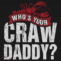 Funny Crawfish Meaningful Gift Cajun Lover Gift Who's Your Crawdaddy Great Gift Doggie Tank thumb 4