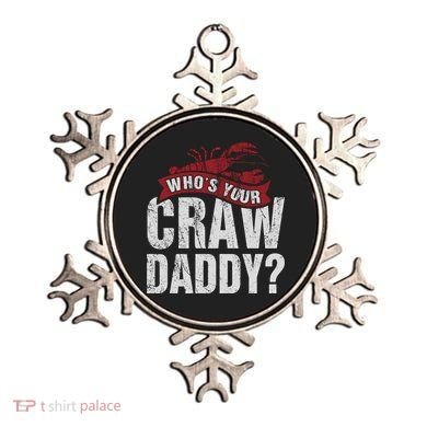 Funny Crawfish Meaningful Gift Cajun Lover Gift Who's Your Crawdaddy Great Gift Ornament