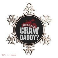 Funny Crawfish Meaningful Gift Cajun Lover Gift Who's Your Crawdaddy Great Gift Ornament thumb 0