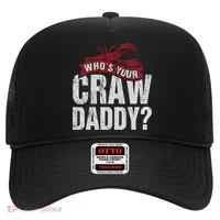 Funny Crawfish Meaningful Gift Cajun Lover Gift Who's Your Crawdaddy Great Gift Hat thumb 0