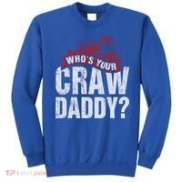 Funny Crawfish Meaningful Gift Cajun Lover Gift Who's Your Crawdaddy Great Gift Sweatshirt thumb 0