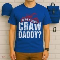 Funny Crawfish Meaningful Gift Cajun Lover Gift Who's Your Crawdaddy Great Gift T-Shirt thumb 6