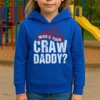 Funny Crawfish Meaningful Gift Cajun Lover Gift Who's Your Crawdaddy Great Gift Kids Hoodie thumb 3