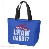 Funny Crawfish Meaningful Gift Cajun Lover Gift Who's Your Crawdaddy Great Gift Tote Bag thumb 3