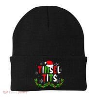 Funny Christmas Matching Couples Jingle Balls Tinsel Tits Beanie thumb 0