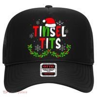 Funny Christmas Matching Couples Jingle Balls Tinsel Tits Hat thumb 0