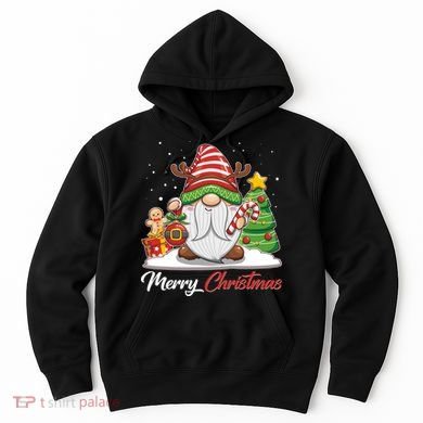 Funny Cute Merry Christmas Gnome Hoodie