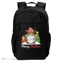 Funny Cute Merry Christmas Gnome Backpack thumb 0